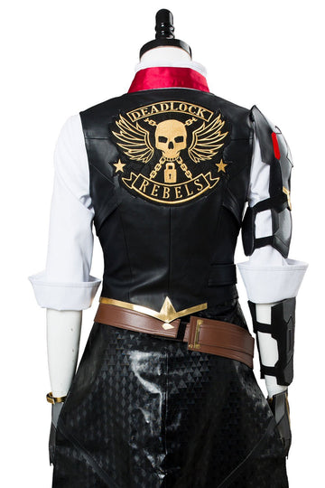 Overwatch Ashe Elizabeth Caledonia Outfit Cosplay Costume